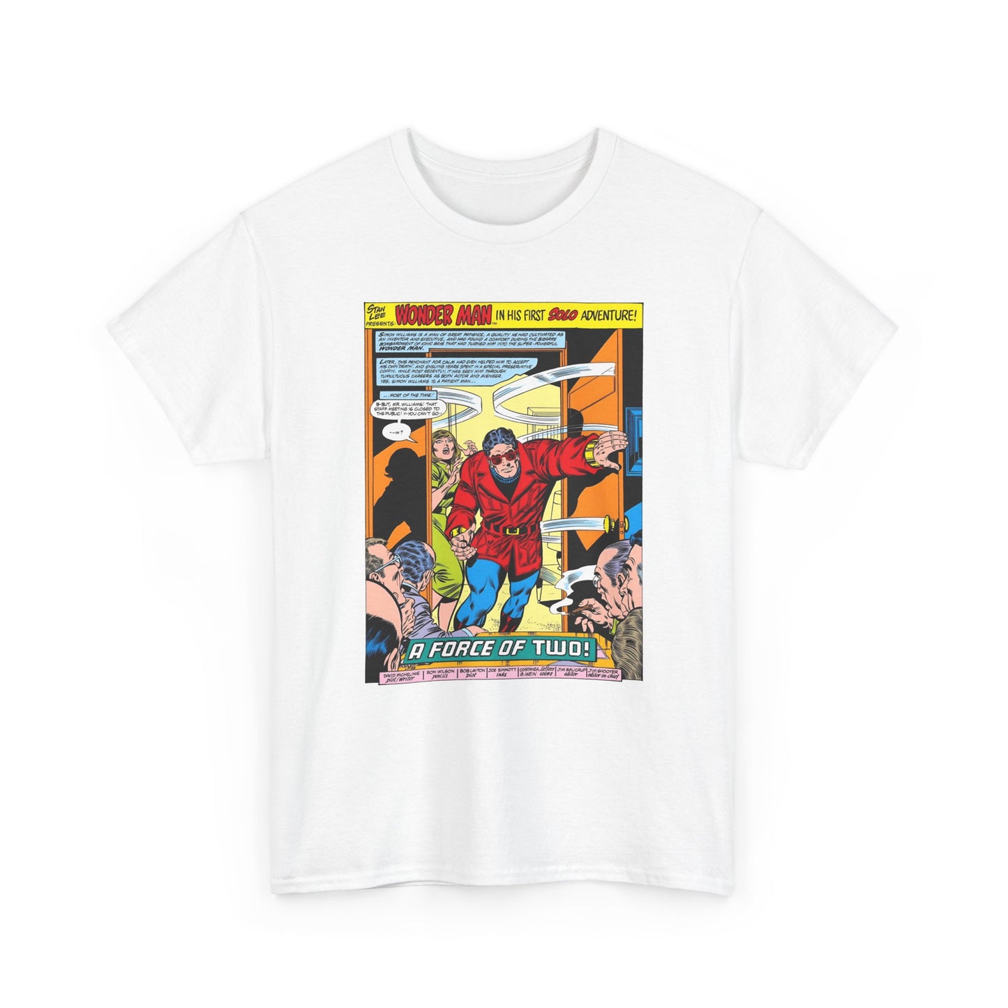 Wonder Man T-Shirt - Marvel Comics