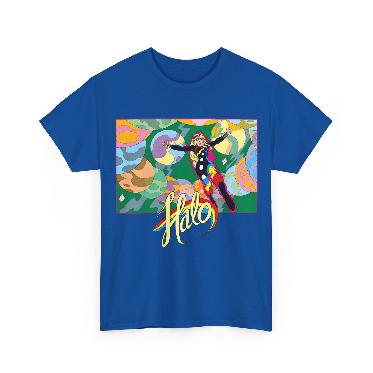 Halo T-Shirt - Batman & the Outsiders Founding Member - "Search for Halo" - DC Comics