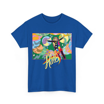 Halo T-Shirt - Batman & the Outsiders Founding Member - "Search for Halo" - DC Comics