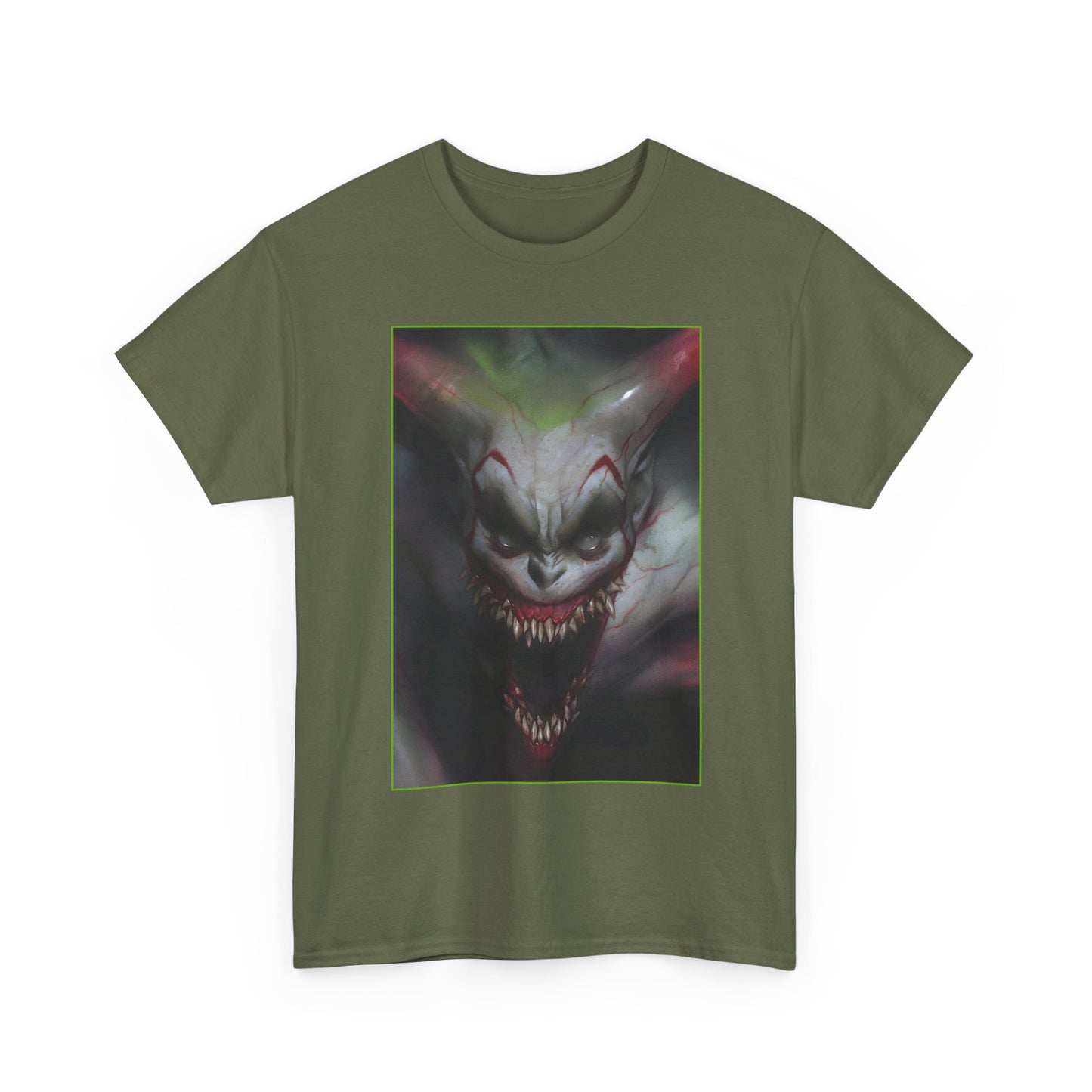 Absolute Joker T-Shirt - Ben Oliver Art - Absolute Batman Nemesis - Horrifying Interpretation of Classic Character - DC Comics