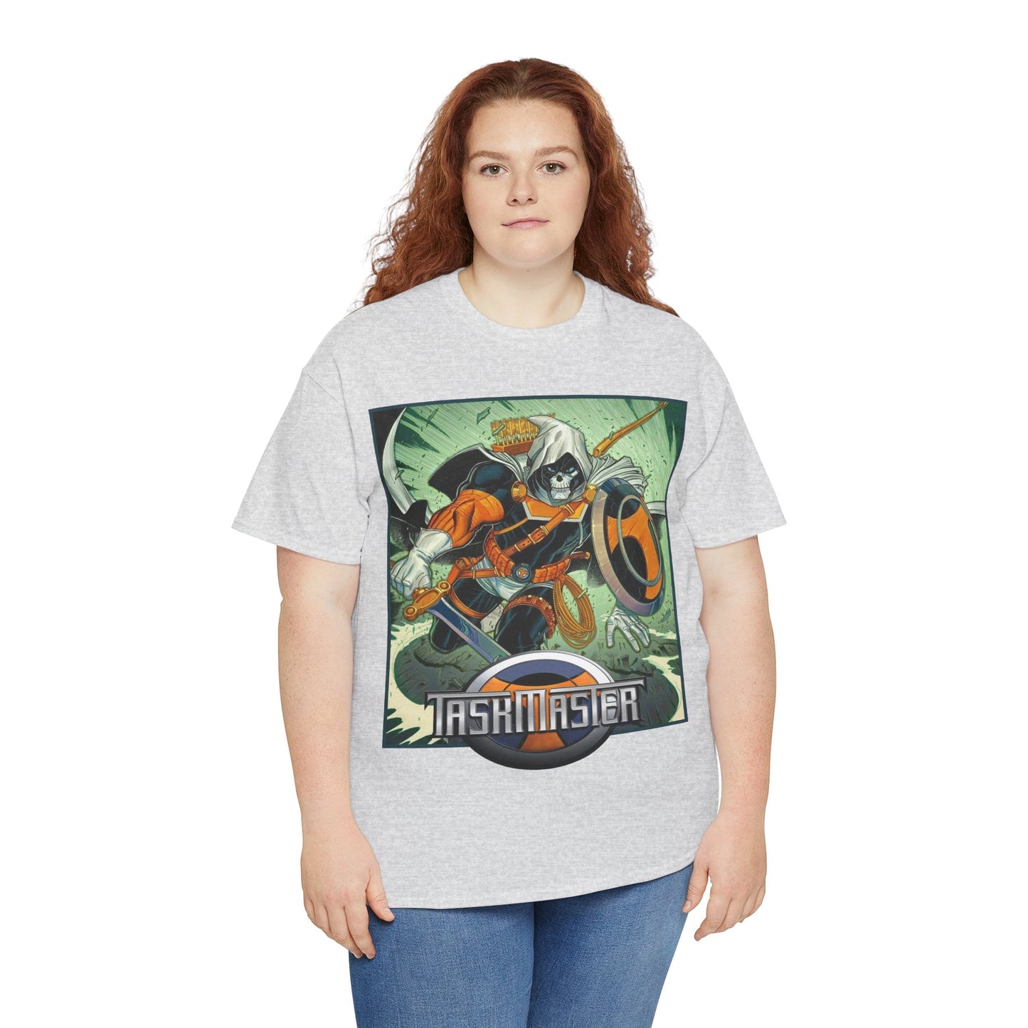 Taskmaster T-Shirt - Nick Bradshaw Art - Avengers Villain - Marvel Comics