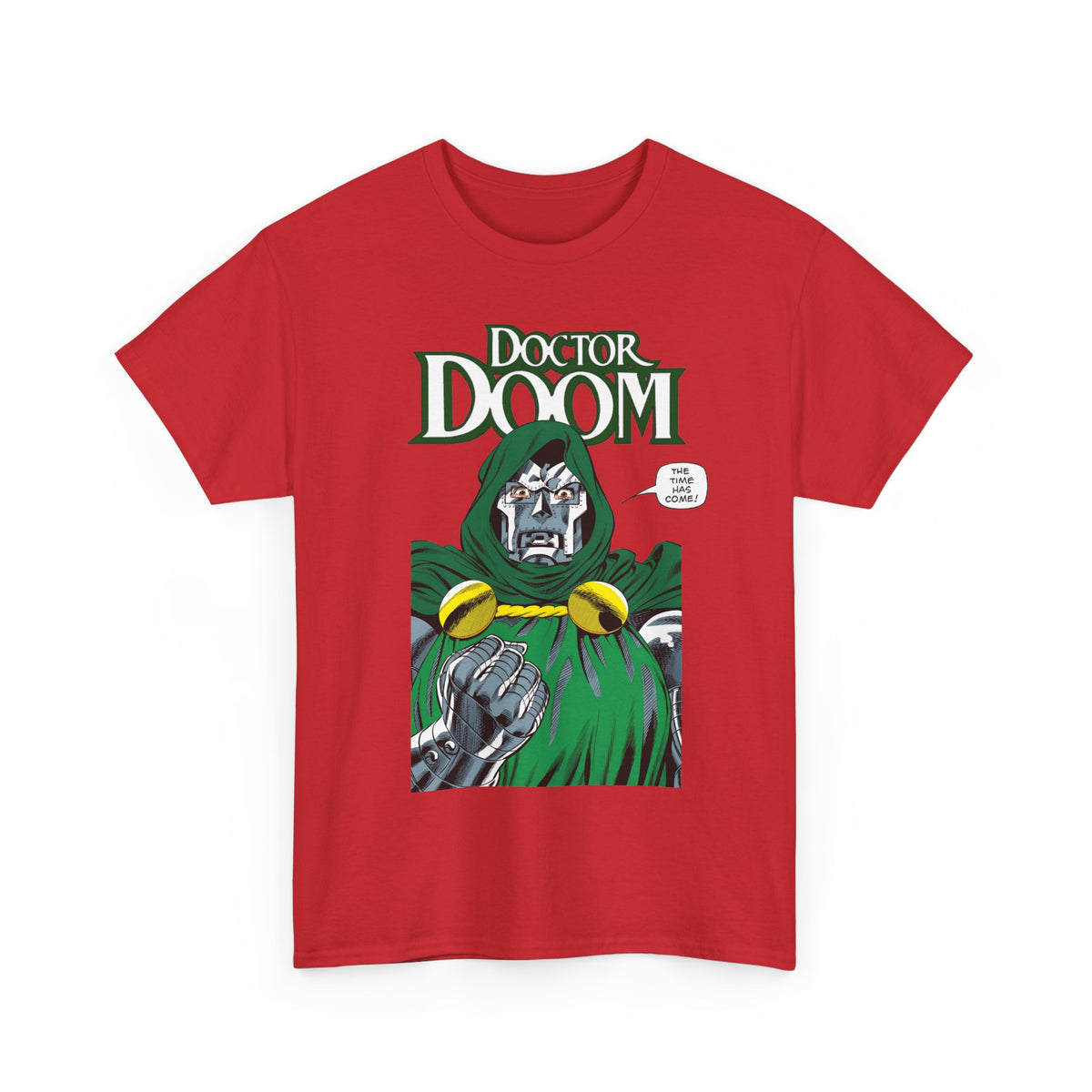 Doctor Doom T-Shirt - John Byrne Art - Fantastic Four Foe - 2026 Avengers Doomsday Movie - Marvel Comics