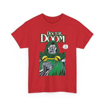 Doctor Doom T-Shirt - John Byrne Art - Fantastic Four Foe - 2026 Avengers Doomsday Movie - Marvel Comics