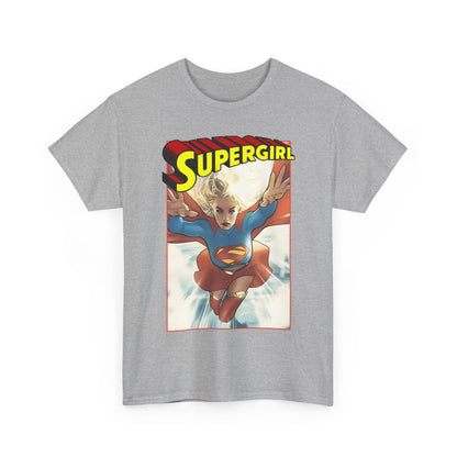 Supergirl T-Shirt - Pablo Villalobos Art - Kara Zor-El - Upcoming Summer 2026 Movie - DC Comics