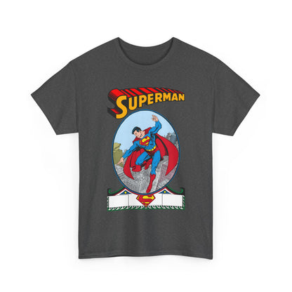 Superman T-Shirt - George Perez Art - #1 Homage Cover - Metropolis, Man of Steel, Daily Planet, Clark Kent - DC Comics