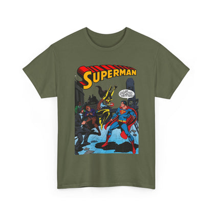 Superman T-Shirt - Ross Andru Art - First Appearance of Vixen in Action Comics #521 - DC Comics