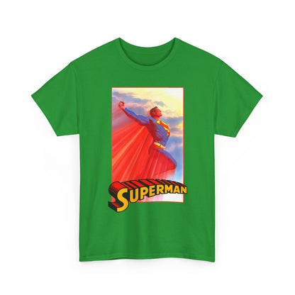 Superman T-Shirt - Alex Ross Art - Man of Steel - DC Comics