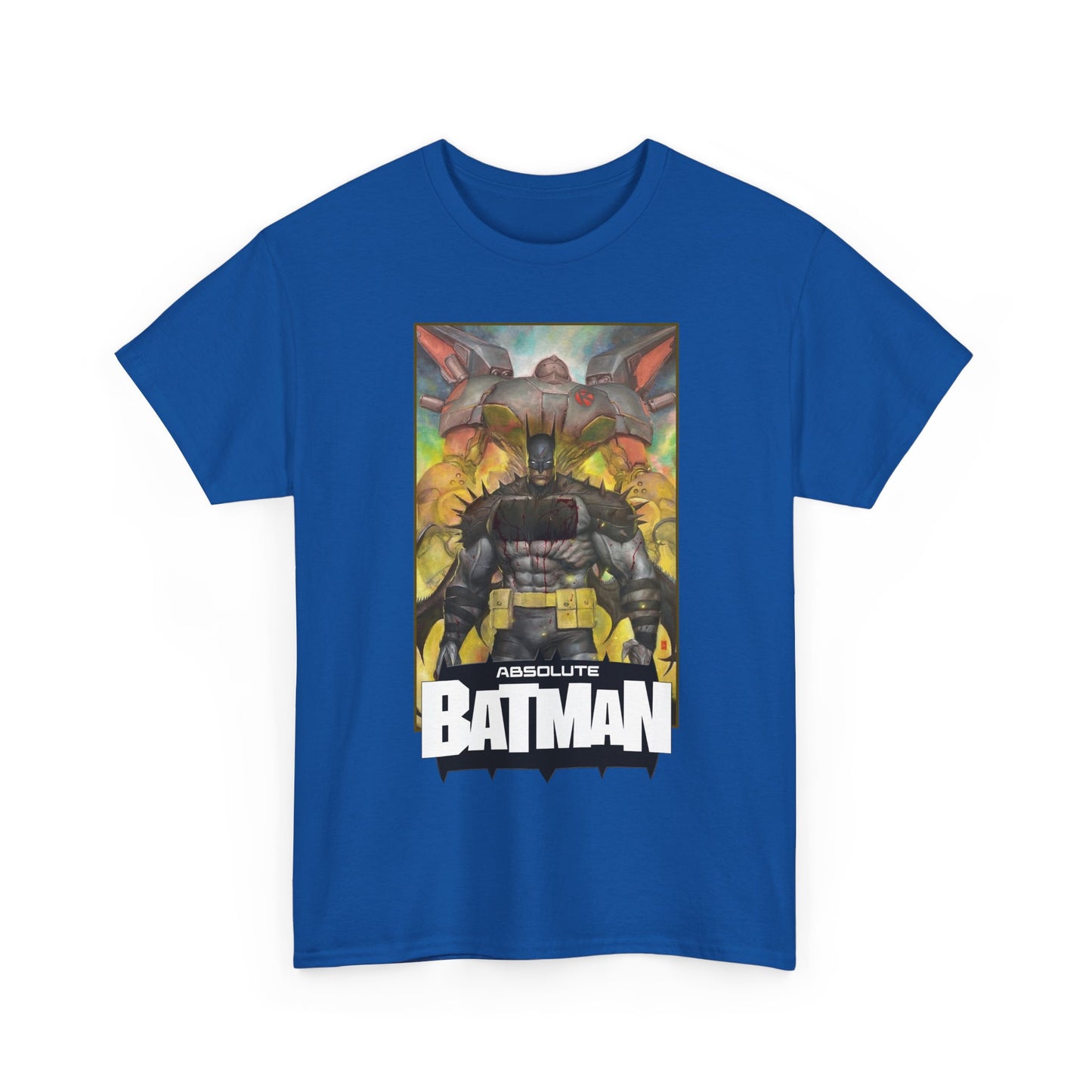 Absolute Batman T-Shirt - Mike Choi Art - With Absolute Robin #20 Variant Cover Art - DC Comics All-In
