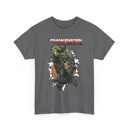 Frankenstein, Agent of SHADE T-Shirt - Alberto Ponticelli Art - New 52 Series - DC Comics