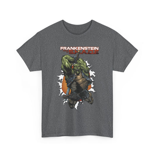 Frankenstein, Agent of SHADE T-Shirt - Alberto Ponticelli Art - New 52 Series - DC Comics