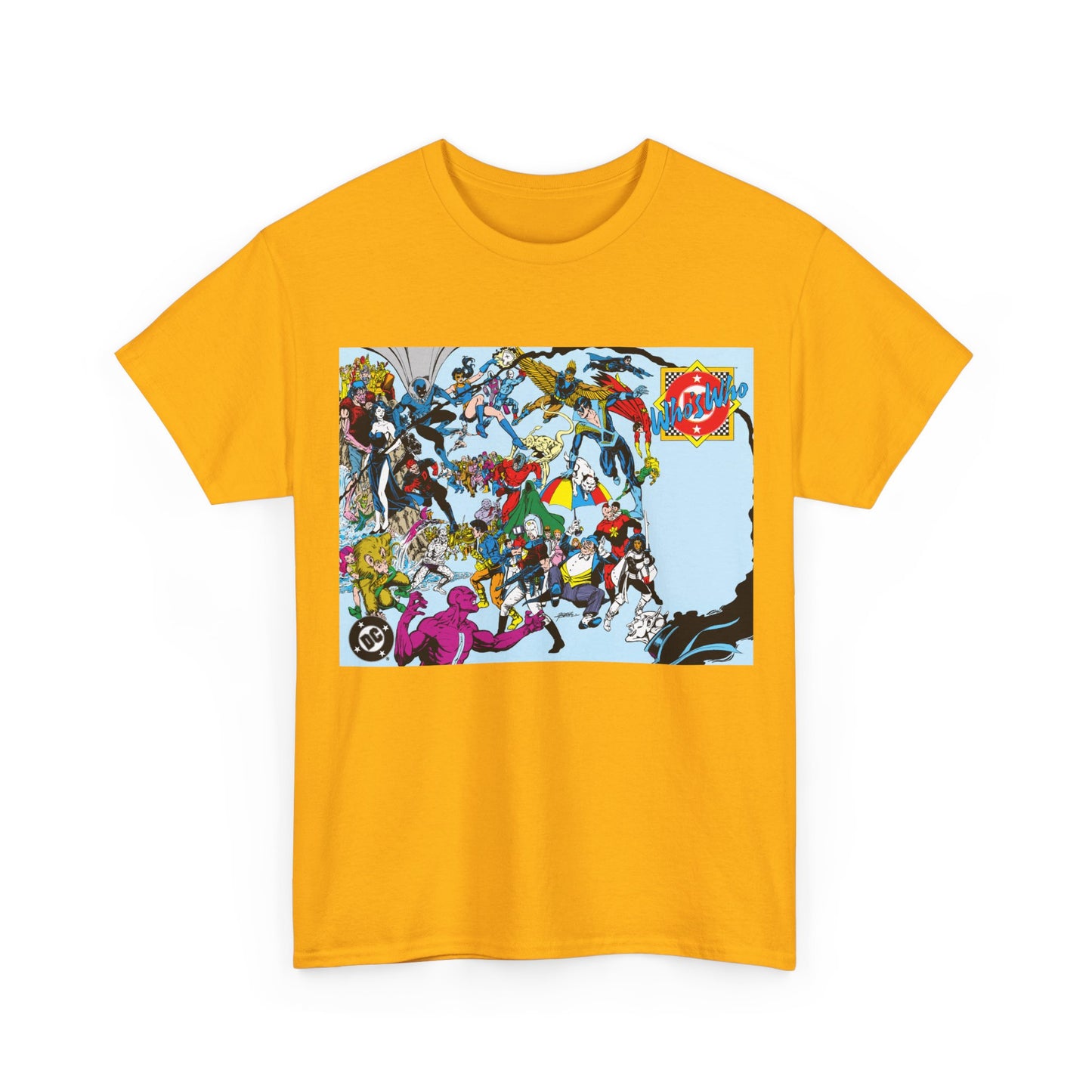 Who's Who in the DC Universe T-Shirt - George Perez Art - Nightwing - #17 Cover Art - DC Comics
