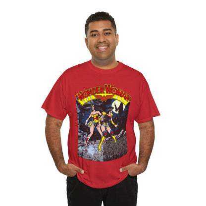Wonder Woman & Troia T-Shirt - George Perez Art - Wonder Girl, Donna Troy - Themyscira, Paradise Island - DC Comics
