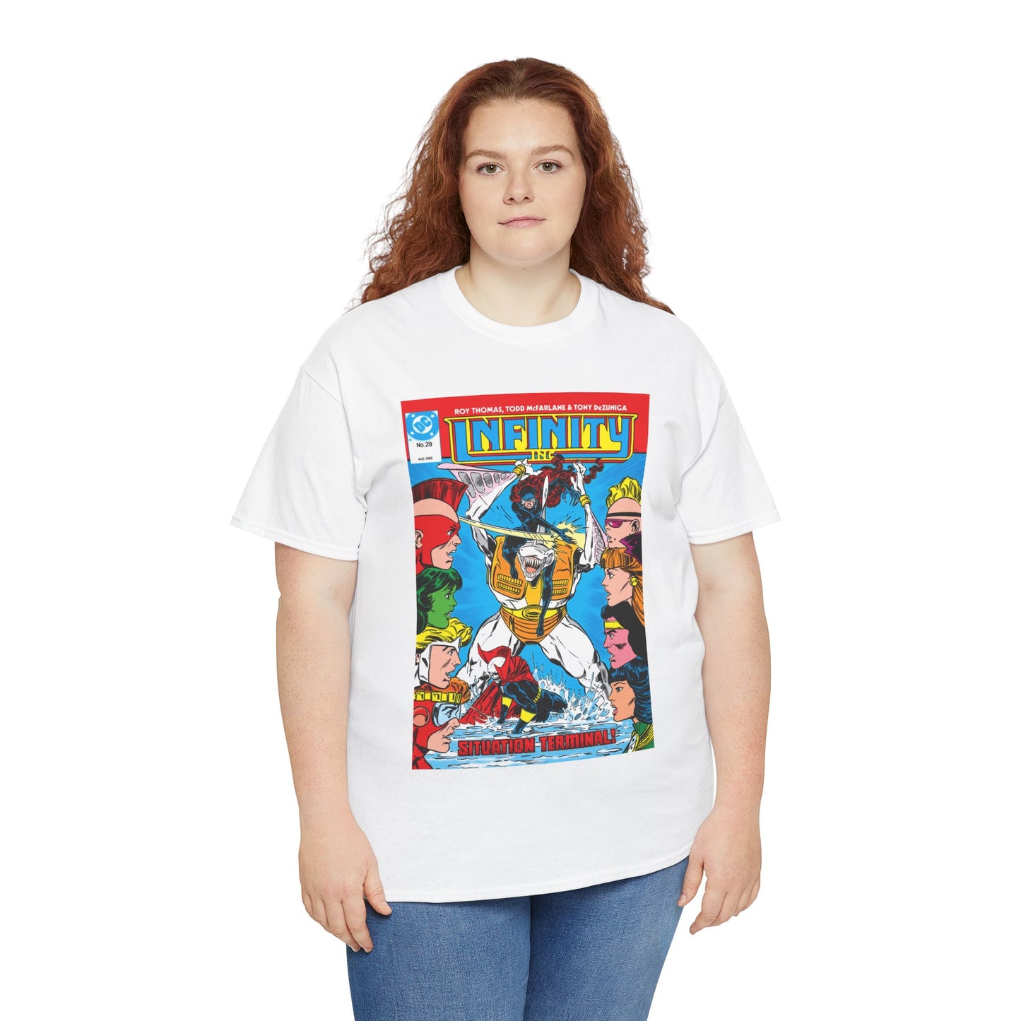 Infinity Inc #29 T-Shirt