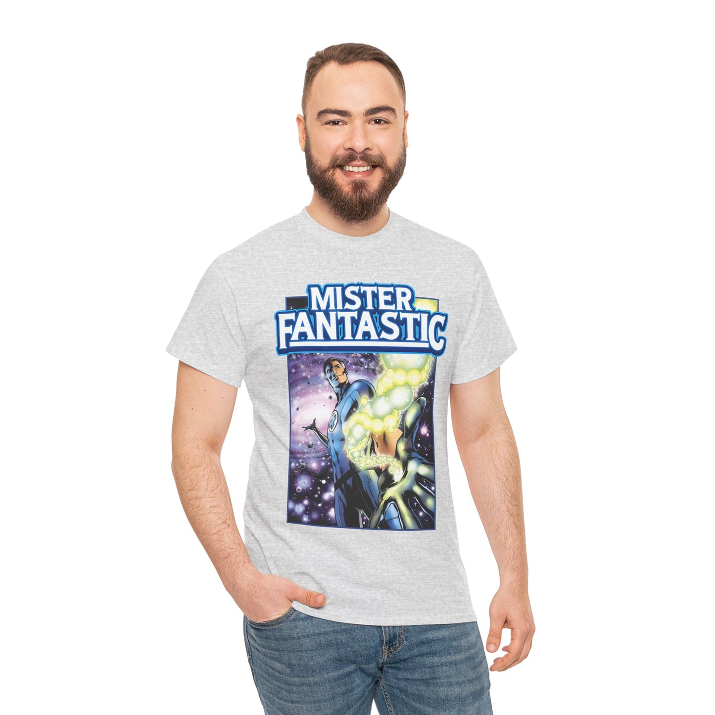 Mister Fantastic T-Shirt - Alan Davis Art - Marvel Comics