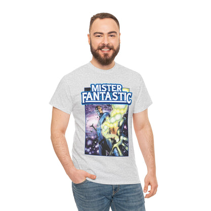 Mister Fantastic T-Shirt - Alan Davis Art - Marvel Comics