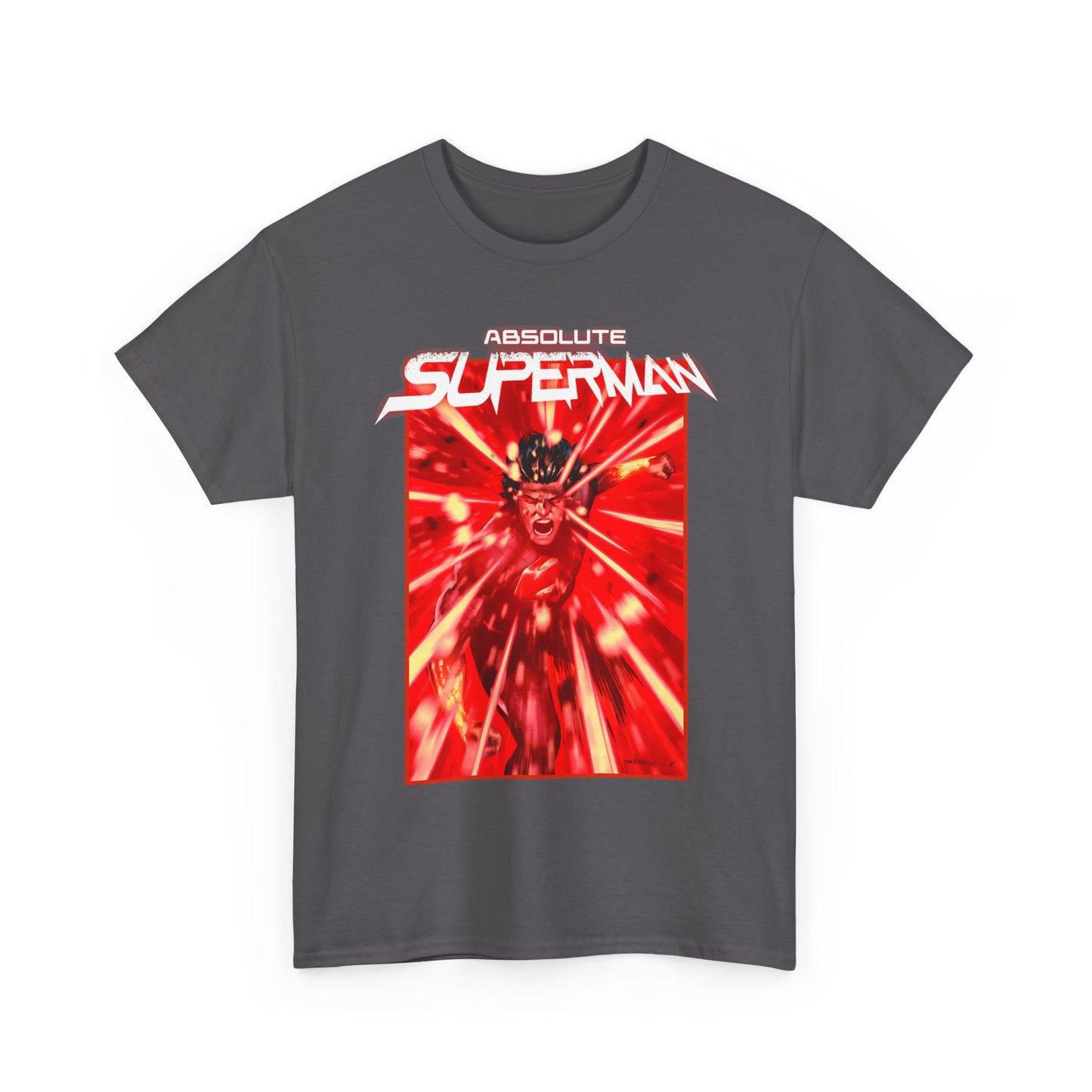 Absolute Superman T-Shirt - Rafa Sandoval Art - DC All-In - DC Comics Absolute Universe - Lazarus