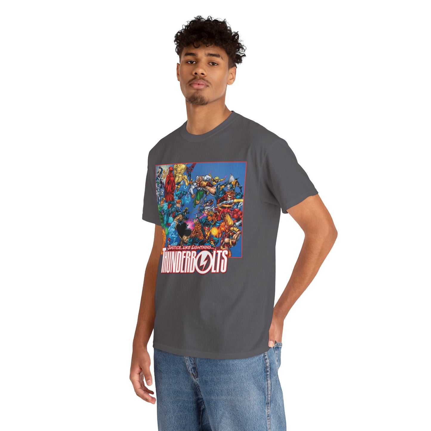 Thunderbolts T-Shirt - Mark Bagley Art - Marvel Comics