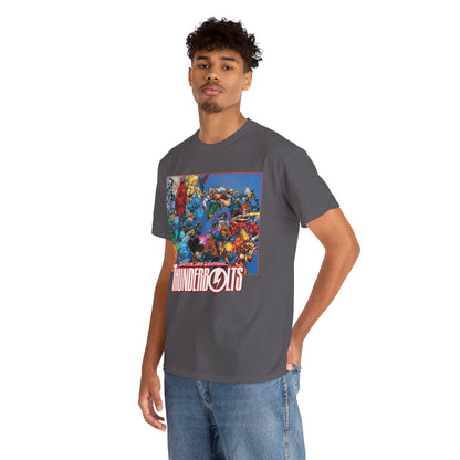 Thunderbolts T-Shirt - Mark Bagley Art - Marvel Comics