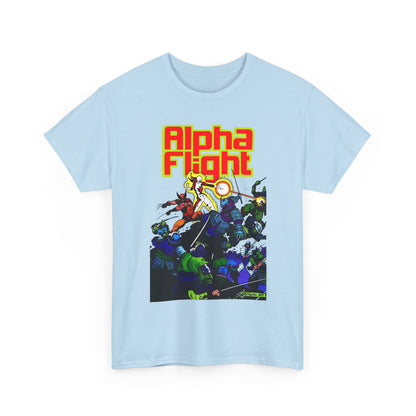 Alpha Flight T-Shirt - Mike Mignola Art