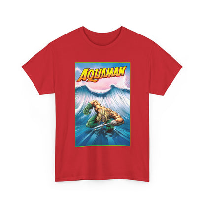 Aquaman T-Shirt - Justice League Member & Leader - Arthur Curry - Atlantis - DC Comics