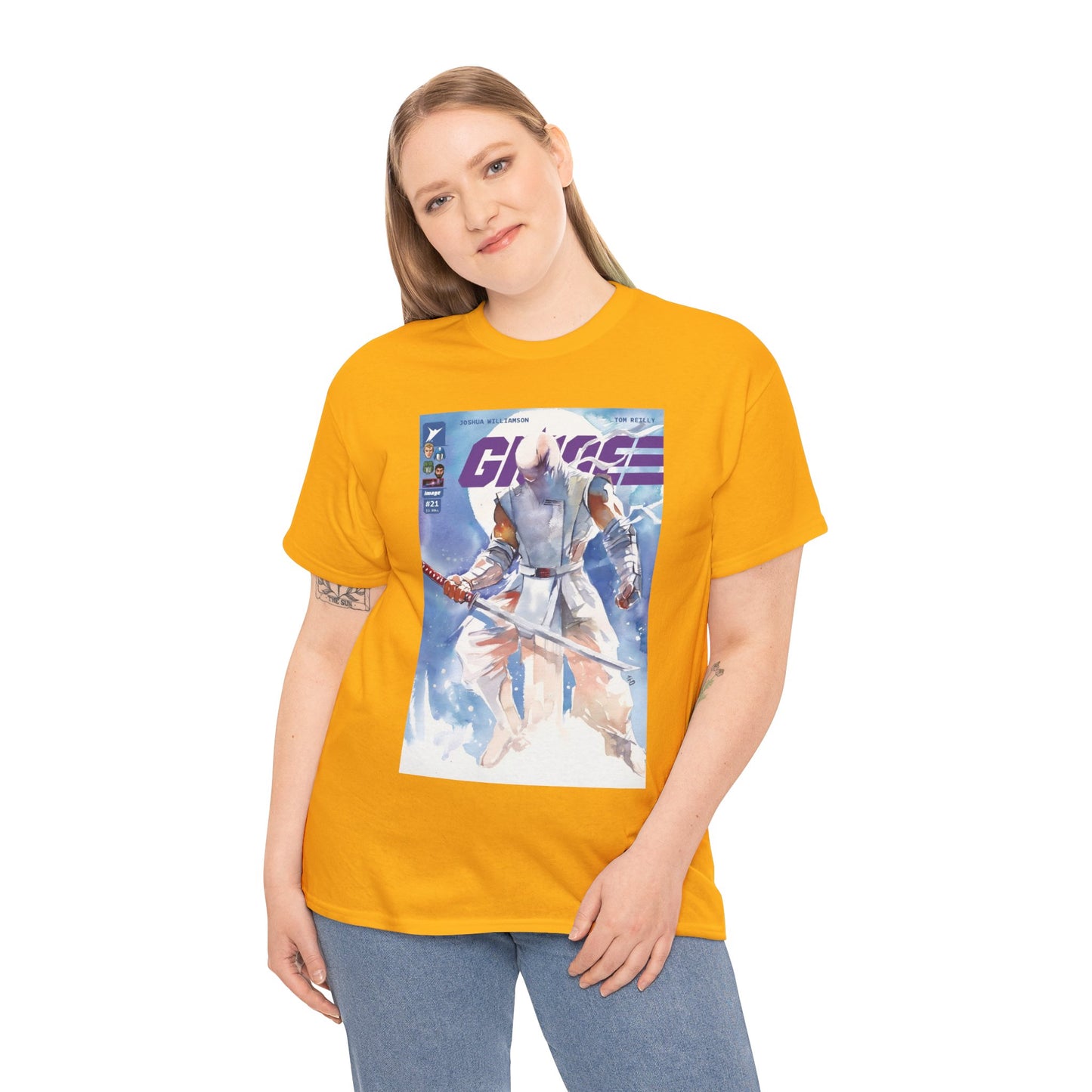 G.I. Joe #21 T-Shirt - Image Comics