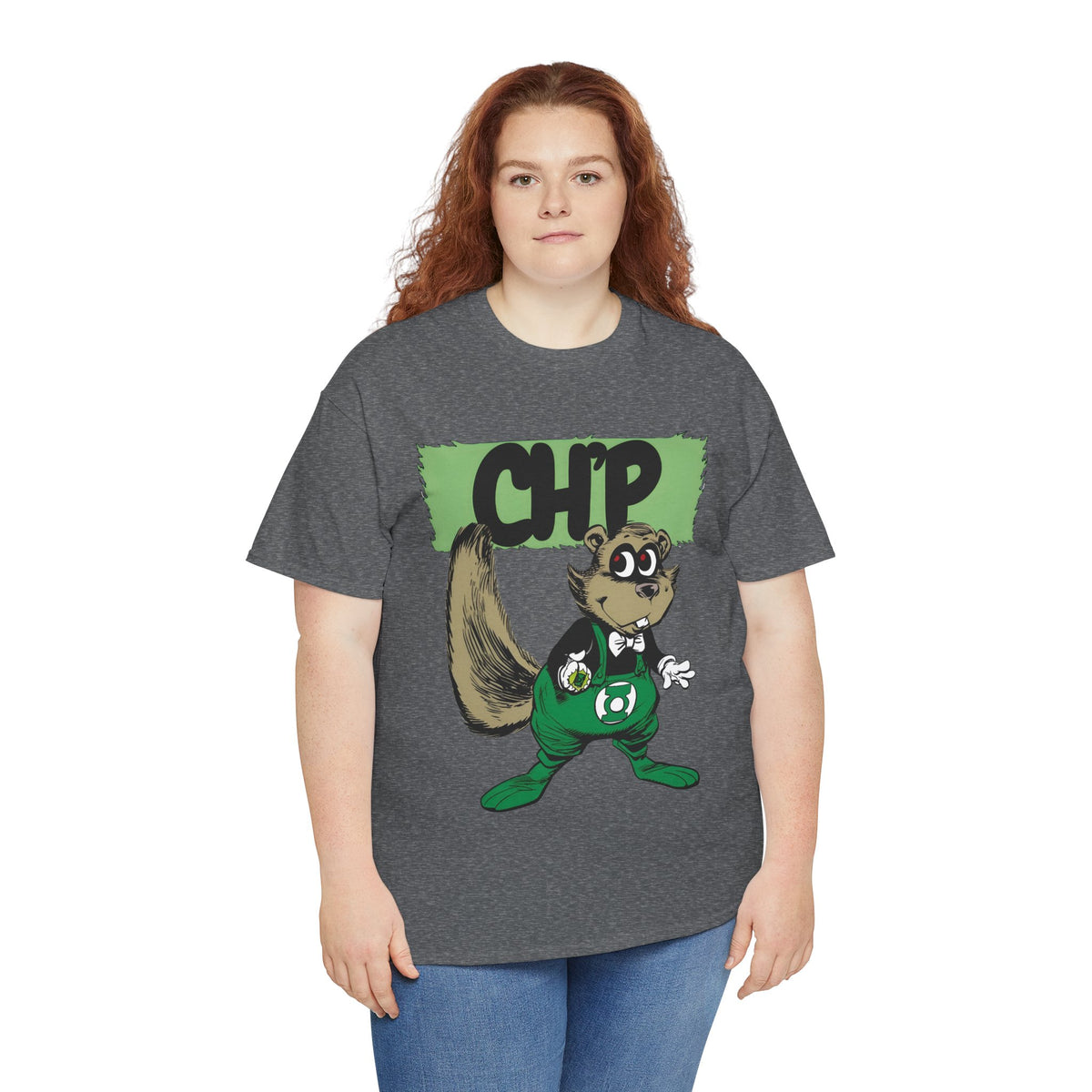 Ch'p T-Shirt - Joe Staton Art - Green Lantern Corps Member - DC Comics