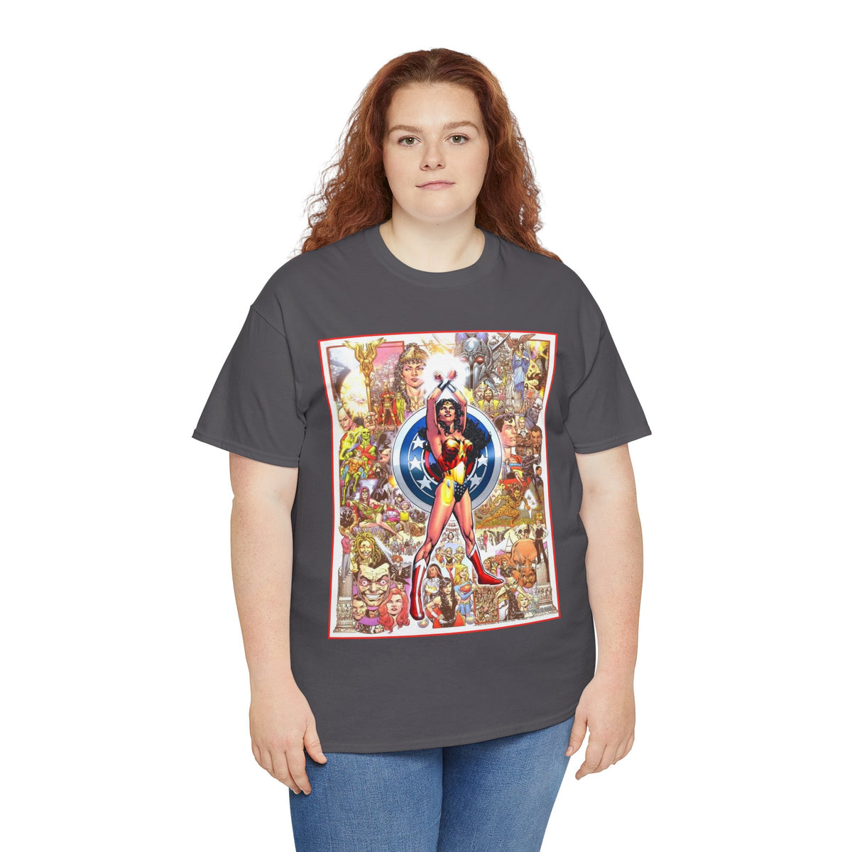 Wonder Woman T-Shirt - Phil Jimenez Art - DC Comics