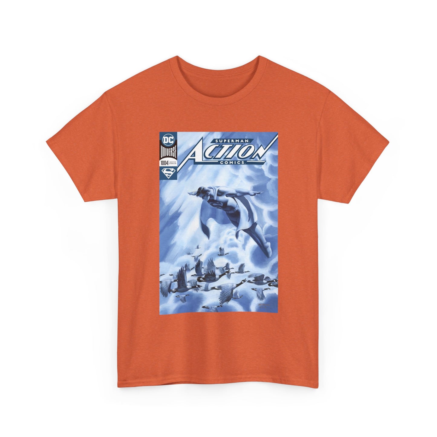 Action Comics #1004 T-Shirt - Steve Rude Art - Superman - DC Comics