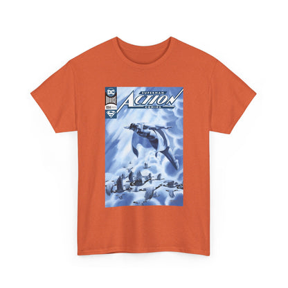 Action Comics #1004 T-Shirt - Steve Rude Art - Superman - DC Comics