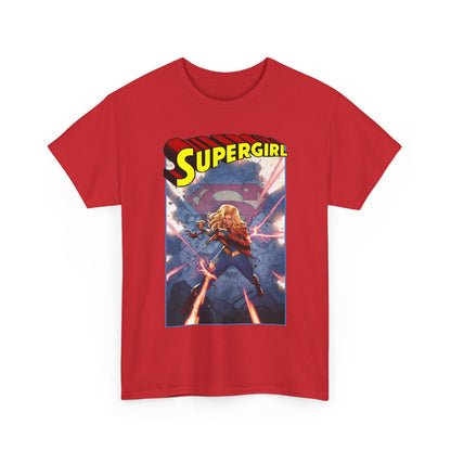 Supergirl T-Shirt - Jamal Campbell Art - DC Comics - Maid of Might, Kara - Upcoming 2026 Movie - James Gunn