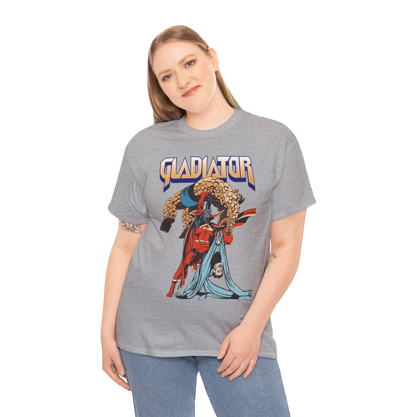 Gladiator T-Shirt - John Byrne Art - Marvel Comics