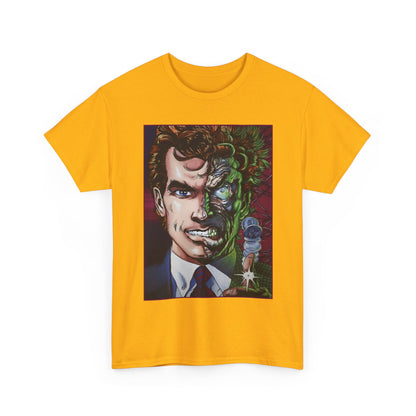 Two Face T-Shirt - Neal Adams Art - DC Comics