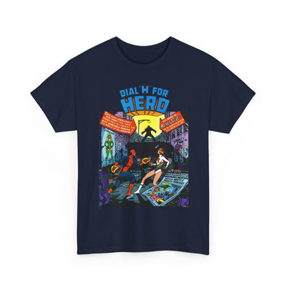 Dial "H" For Hero T-Shirt - George Perez Art - Adventure Comics - DC Comics