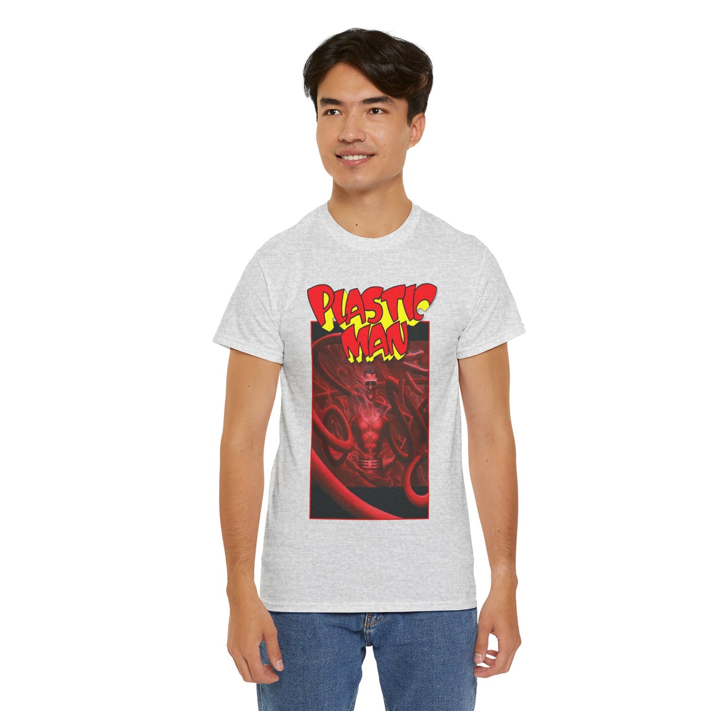 Plastic Man T-Shirt - Alex Ross Art - DC Comics