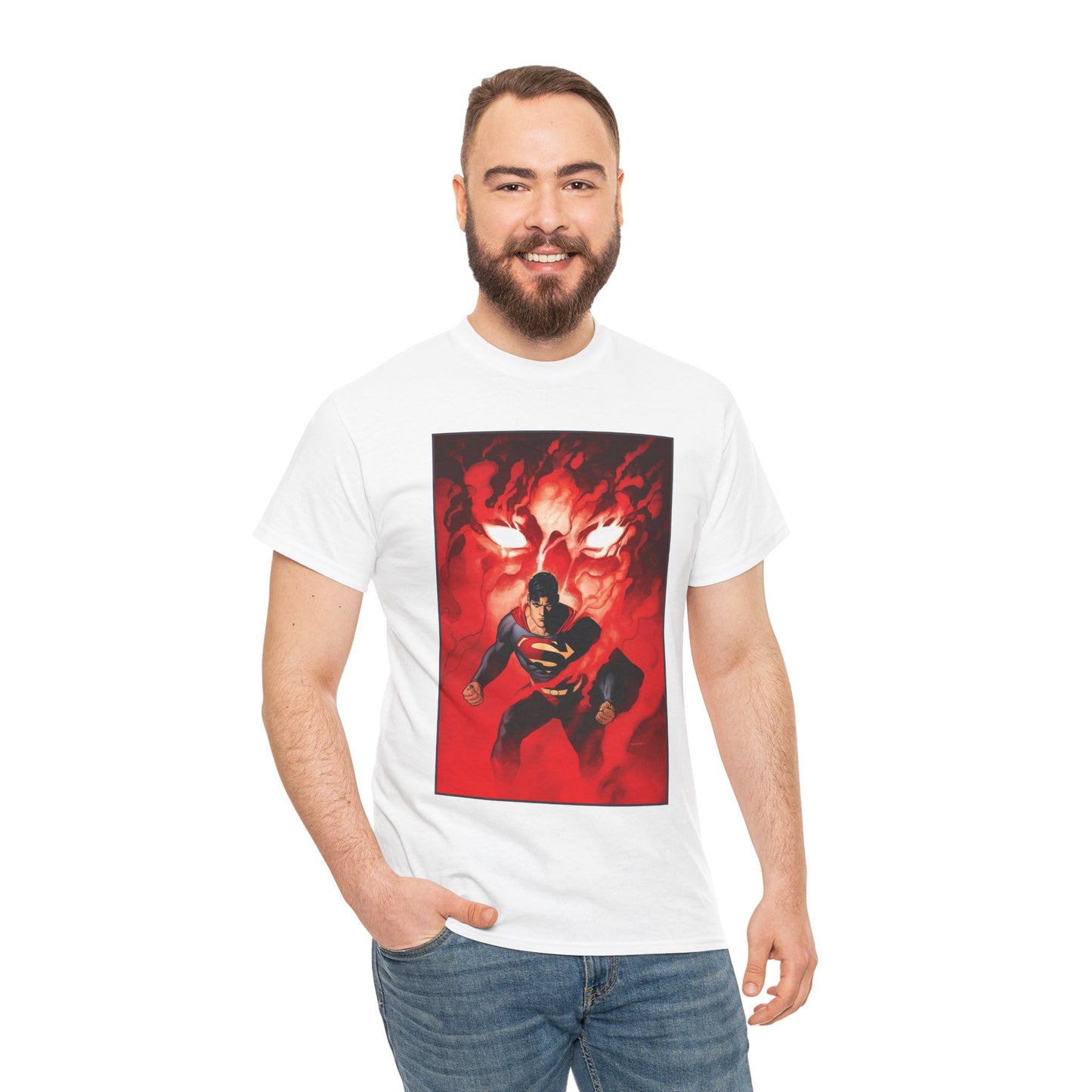 Superman T-Shirt - Ryan Sook Art - DC Comics