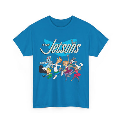 Jetsons T-Shirt - Hanna-Barbera Retro Cartoon - George, Jane, Judy, Astro, Rosie - Futuristic Animated Classic