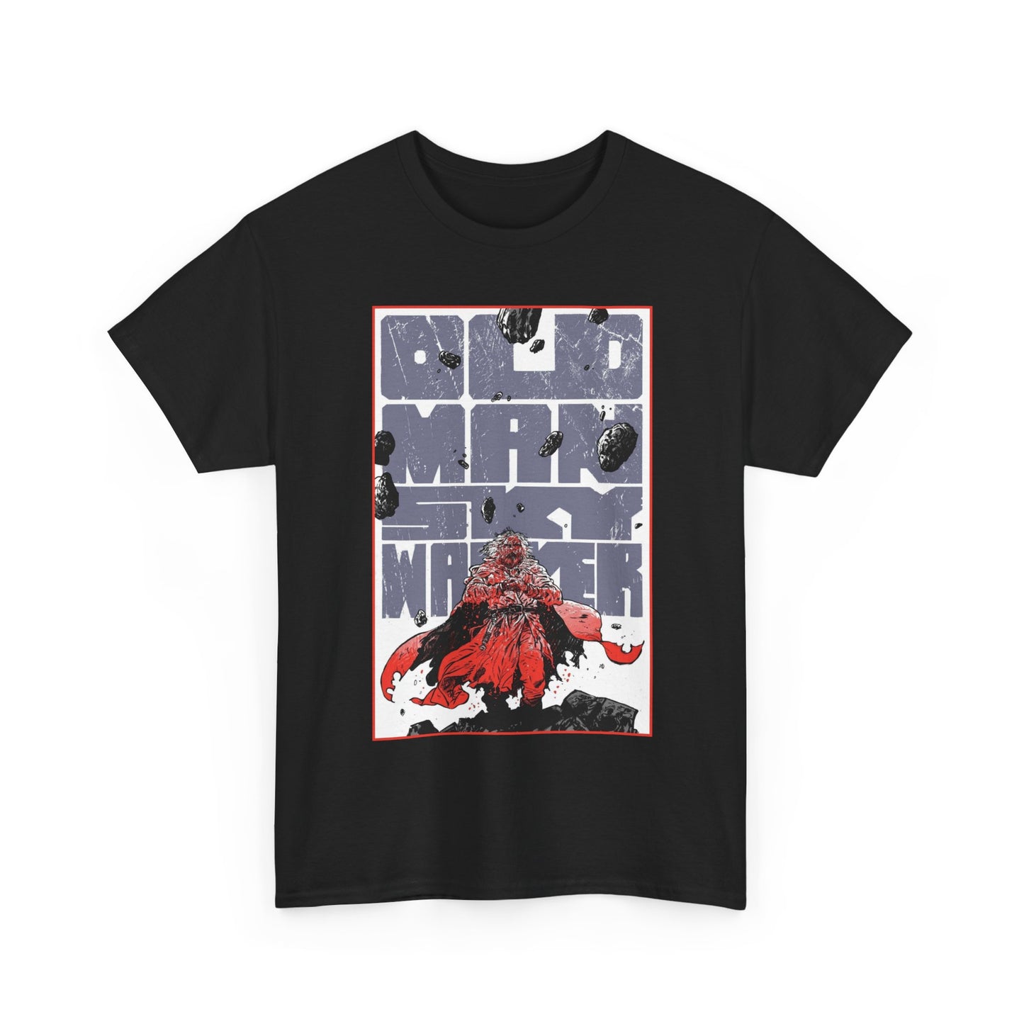 Old Man Skywalker T-Shirt- Star Wars