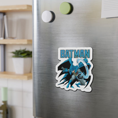 Batman: Year Two Die-Cut Magnet - Todd McFarlane Art - Gotham City, Dark Knight Detective, Bruce Wayne - DC Comics - 3", 4", 5", 6"