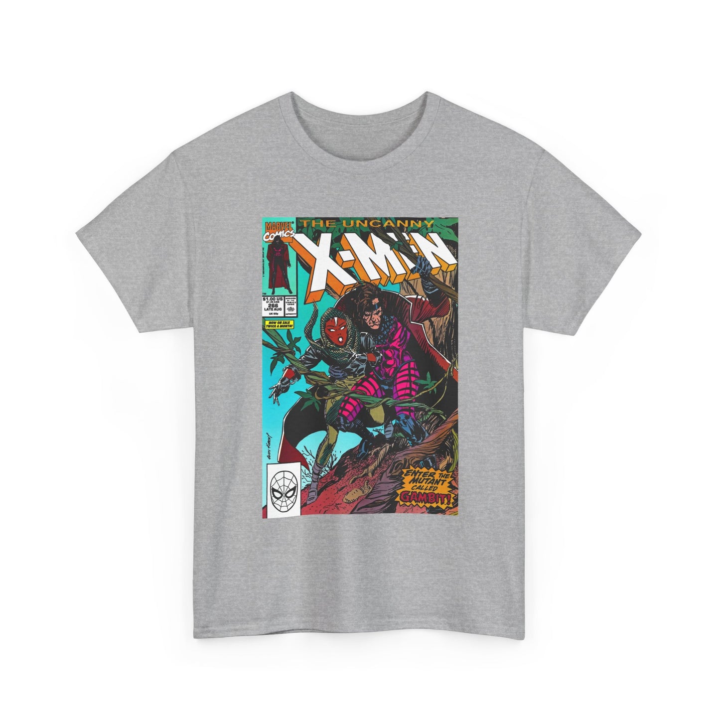 Uncanny X-Men #266 T-Shirt - Marvel Comics