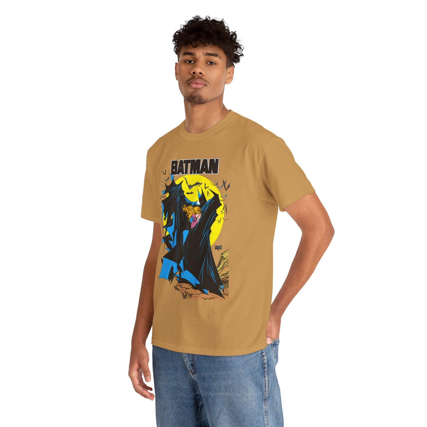 Batman T-Shirt - Todd McFarlane Art - #423 Cover - DC Comics - Dark Knight Detective, Gotham City, Bruce Wayne