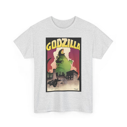 Godzilla T-Shirt - Mike Mignola Art - 1987 Portfolio Artwork - Dark Horse Comics
