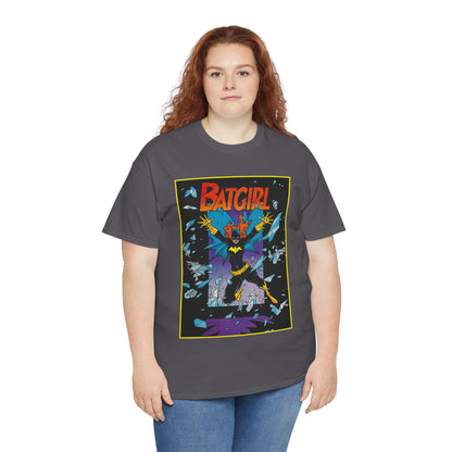 Batgirl T-Shirt - Mike Mignola Art - Barbara Gordon, Gotham City, Bat-Family - 80s Story - DC Comics
