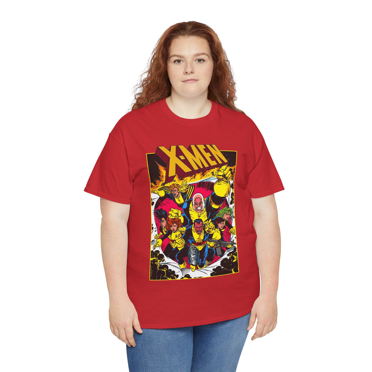 Uncanny X-Men T-Shirt - Jim Lee Art - Forge, Banshee, Polaris - Marvel Comics