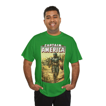 Captain America T-Shirt - Ben Harvey Art - Marvel Comics