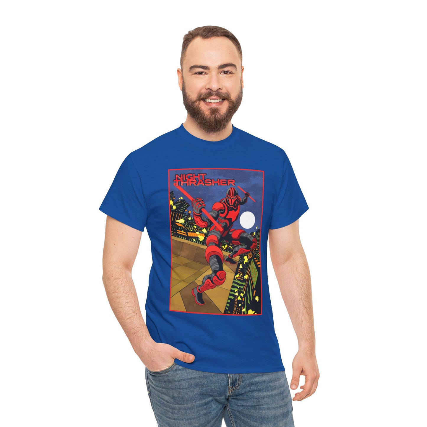 Night Thrasher T-Shirt - Tradd Moore Art - Marvel Comics