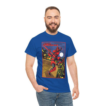 Night Thrasher T-Shirt - Tradd Moore Art - Marvel Comics