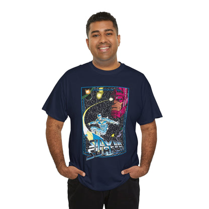 Silver Surfer T-Shirt - Ron Lim Art - Herald of Galactus - Norrin Radd - Popular Marvel Comics Character