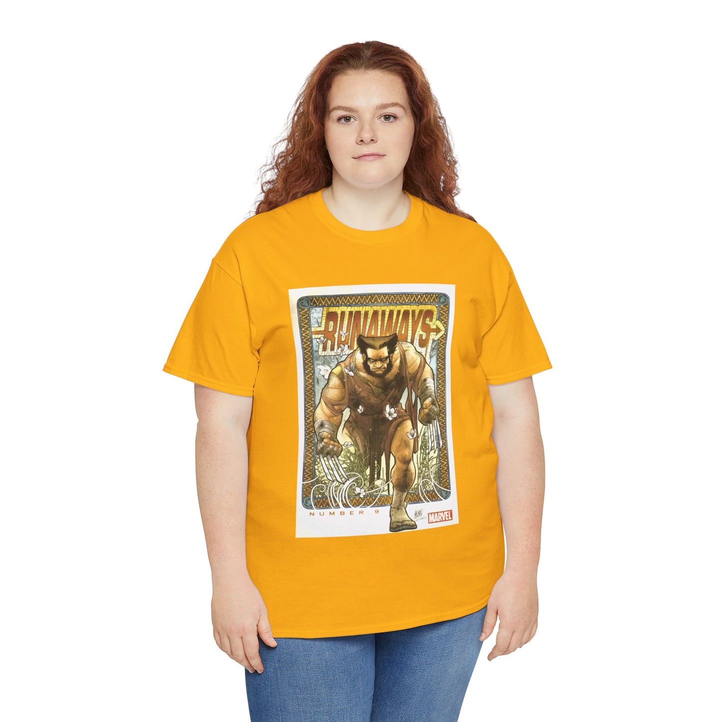 Wolverine T-Shirt - Runaways #9 Cover Art - Marvel Comics