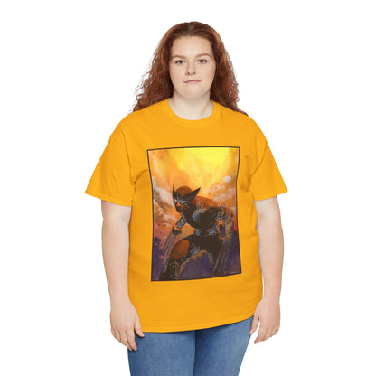 Omega Wolverine T-Shirt - Gerald Parel Art - James Howlett (Earth-63747) - Marvel Comics