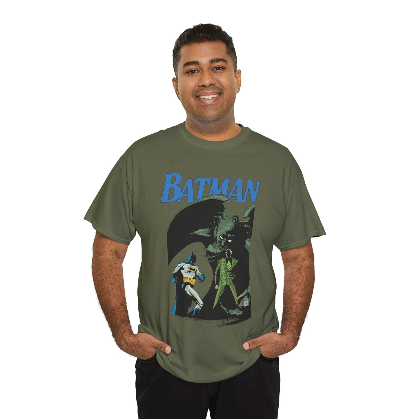 Batman T-Shirt - Mike Mignola Art - Riddler - DC Comics